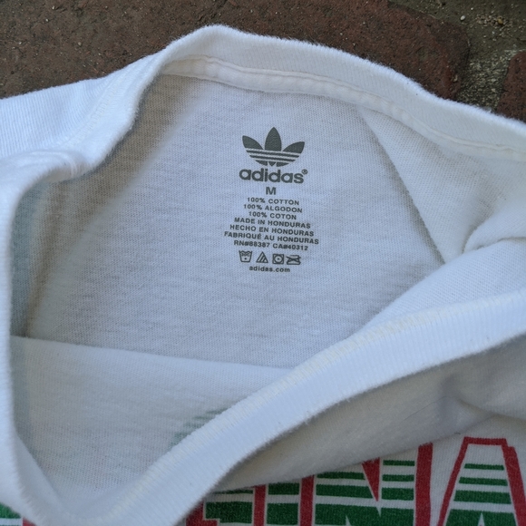 Adidas Original Mexico t-shirt - Picture 3 of 3